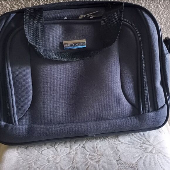 Forecast Laptop Shoulder Tote Briefcase Computer B - Picture 1 of 11